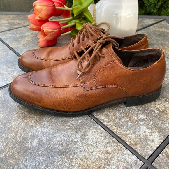Cole Haan British Tan Collen Apron Derby Split Toe Size 10 Oxford main image 8